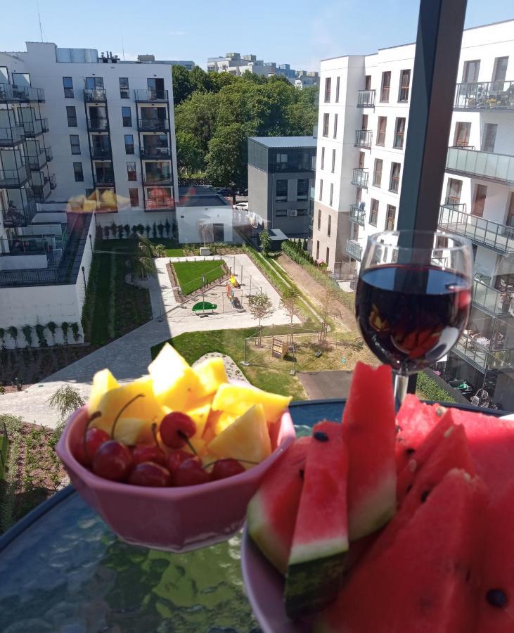 Nadmorski Apartament Dream W Gdansku Eksteriør billede