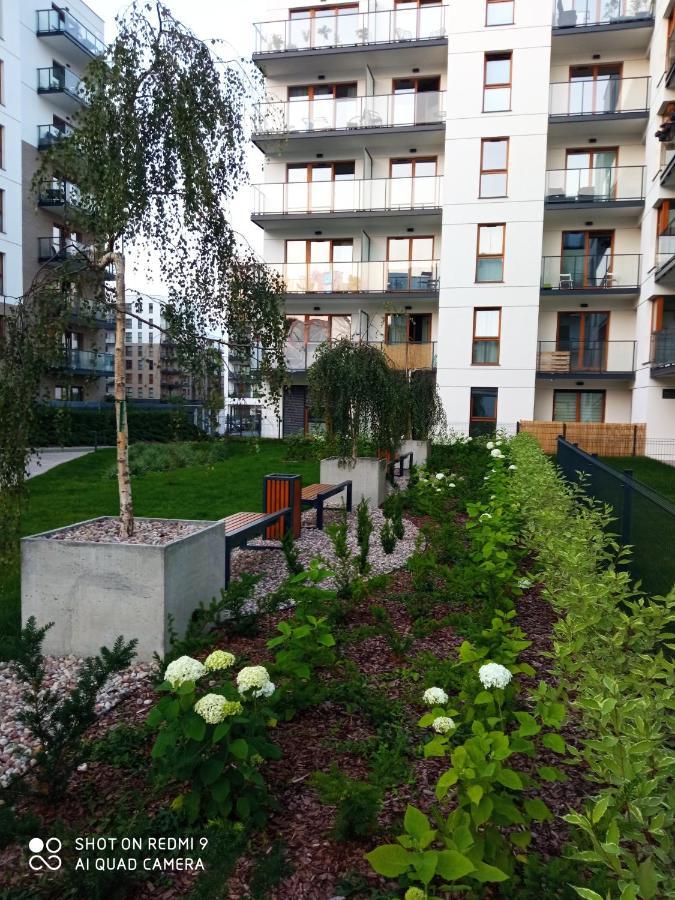 Nadmorski Apartament Dream W Gdansku Eksteriør billede