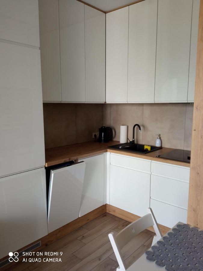 Nadmorski Apartament Dream W Gdansku Eksteriør billede