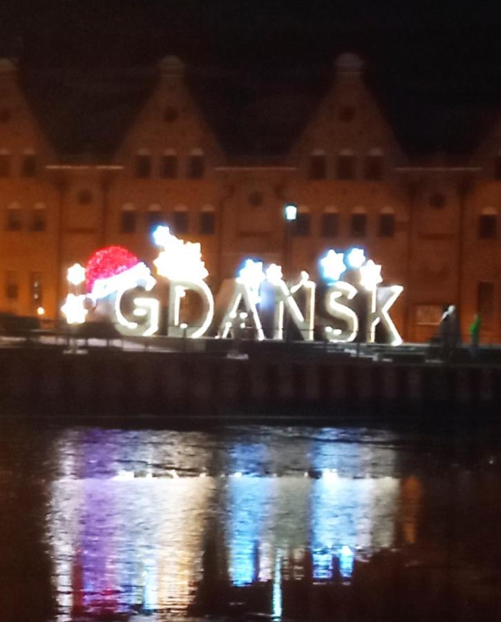 Nadmorski Apartament Dream W Gdansku Eksteriør billede