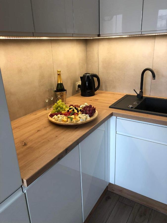 Nadmorski Apartament Dream W Gdansku Eksteriør billede