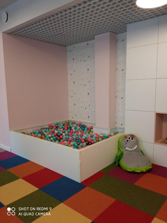 Nadmorski Apartament Dream W Gdansku Eksteriør billede