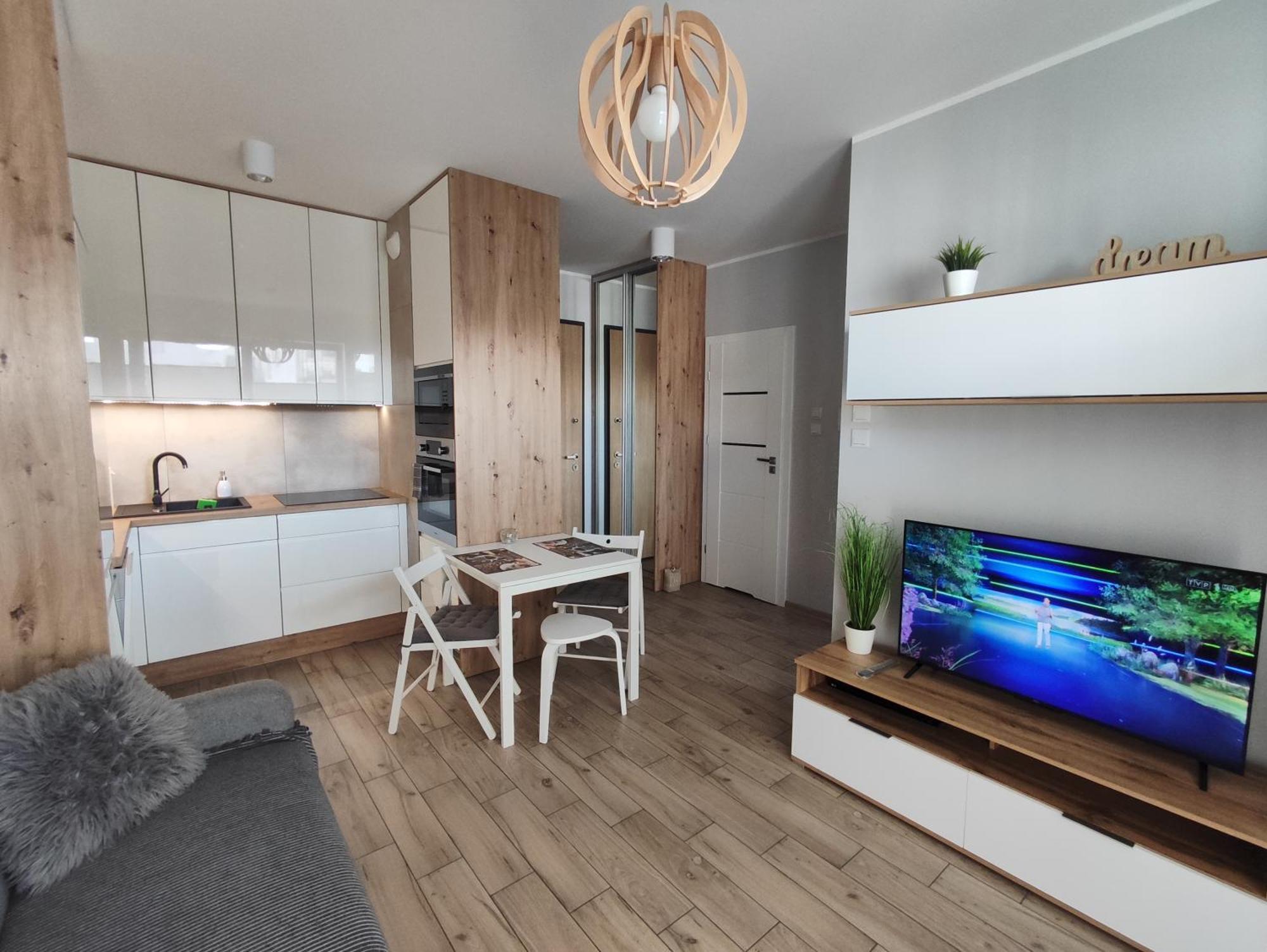 Nadmorski Apartament Dream W Gdansku Eksteriør billede