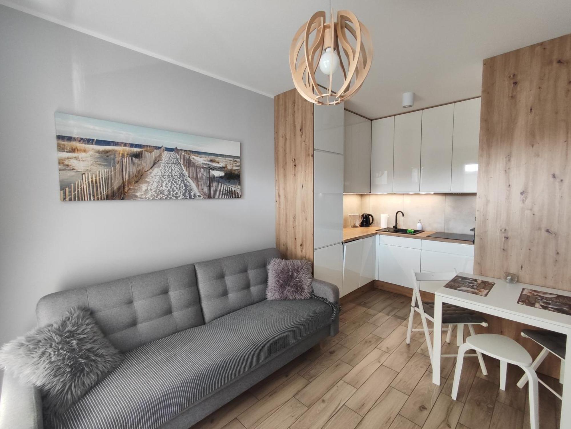 Nadmorski Apartament Dream W Gdansku Eksteriør billede