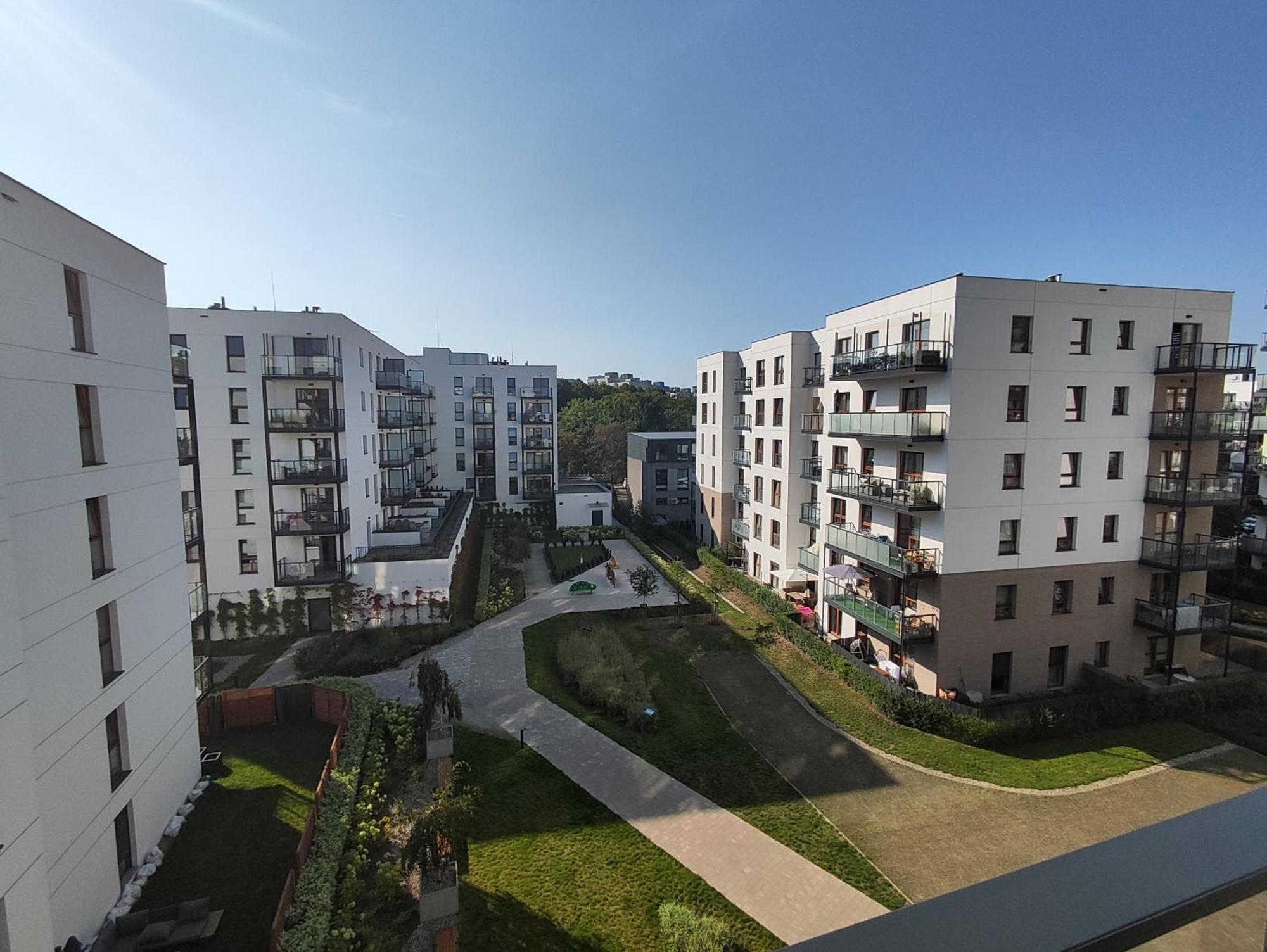Nadmorski Apartament Dream W Gdansku Eksteriør billede